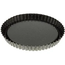 Riess Obsttortenboden 30cm, Backform, Schwarz