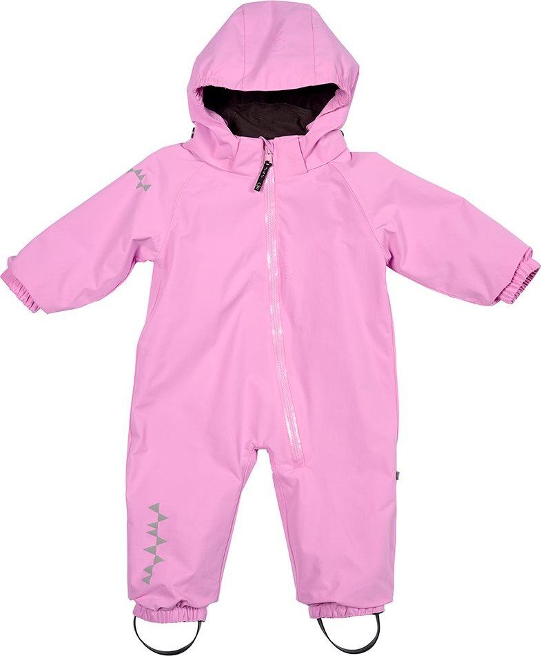 Isbjörn Toddler Hard Shell Jumpsuit Bubblegum 80cl