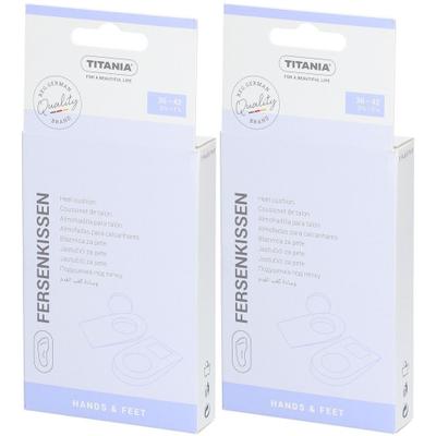 Fersenkissen 36-42 Titania x2 2x2 St