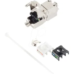 SHVP BS08-10002 - Cat.6A Keystone Verbinder werkzeuglos