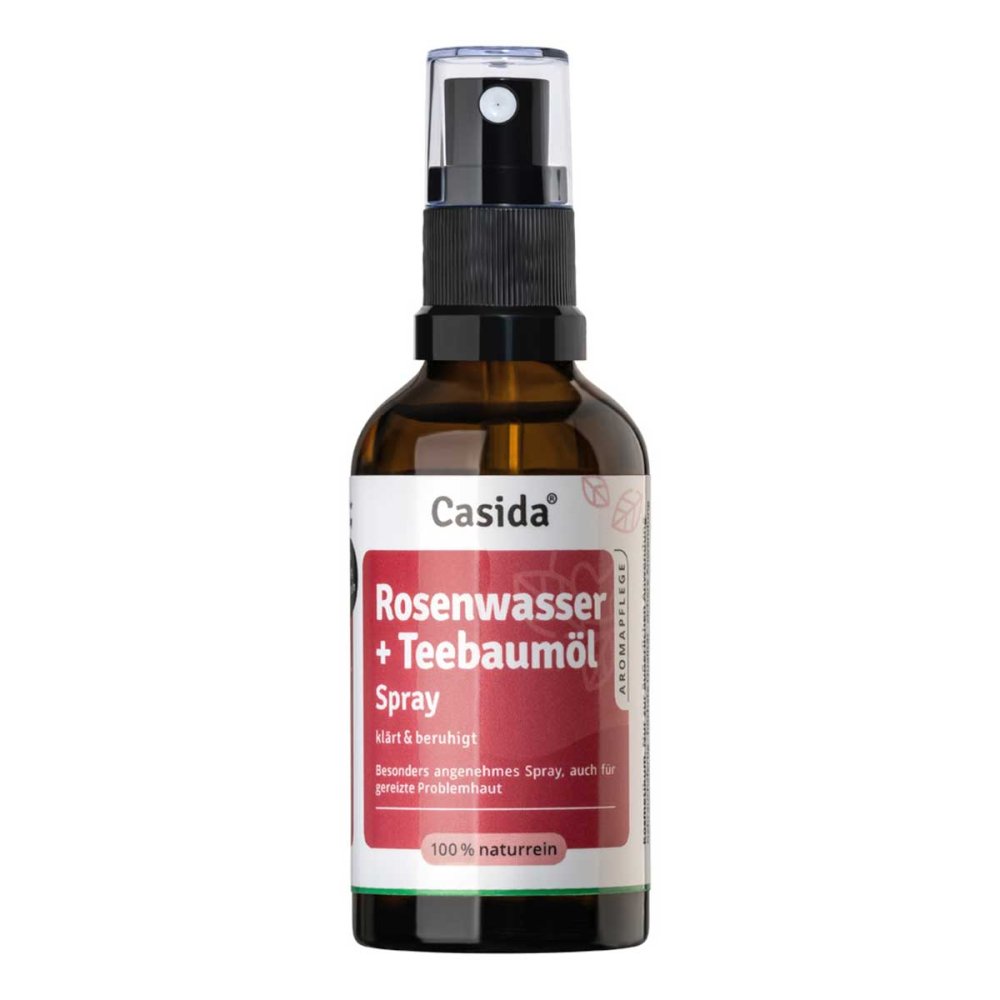 Casida GmbH Casida Rosenwasser & Teebaumöl Spray 18356022