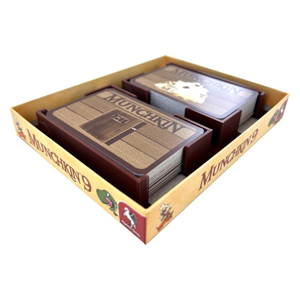 Feldherr Kartenhalter-Einsatz für Munchkin-Erweiterungen - Brettspielbox (Kunststoff) (410002)