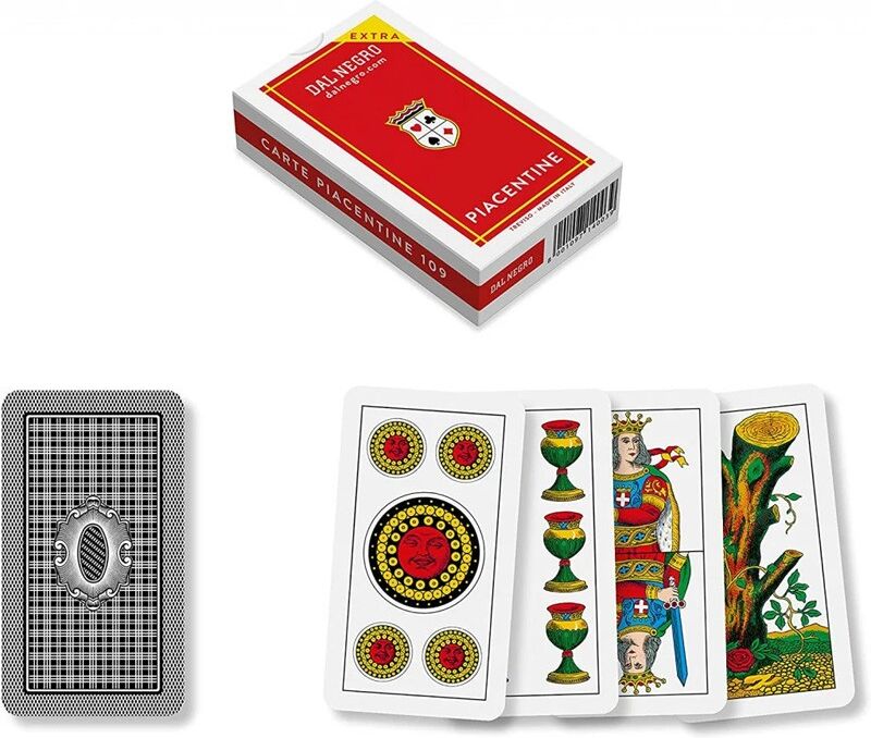 Jeu de cartes italiennes Piacentine - Dal Negro