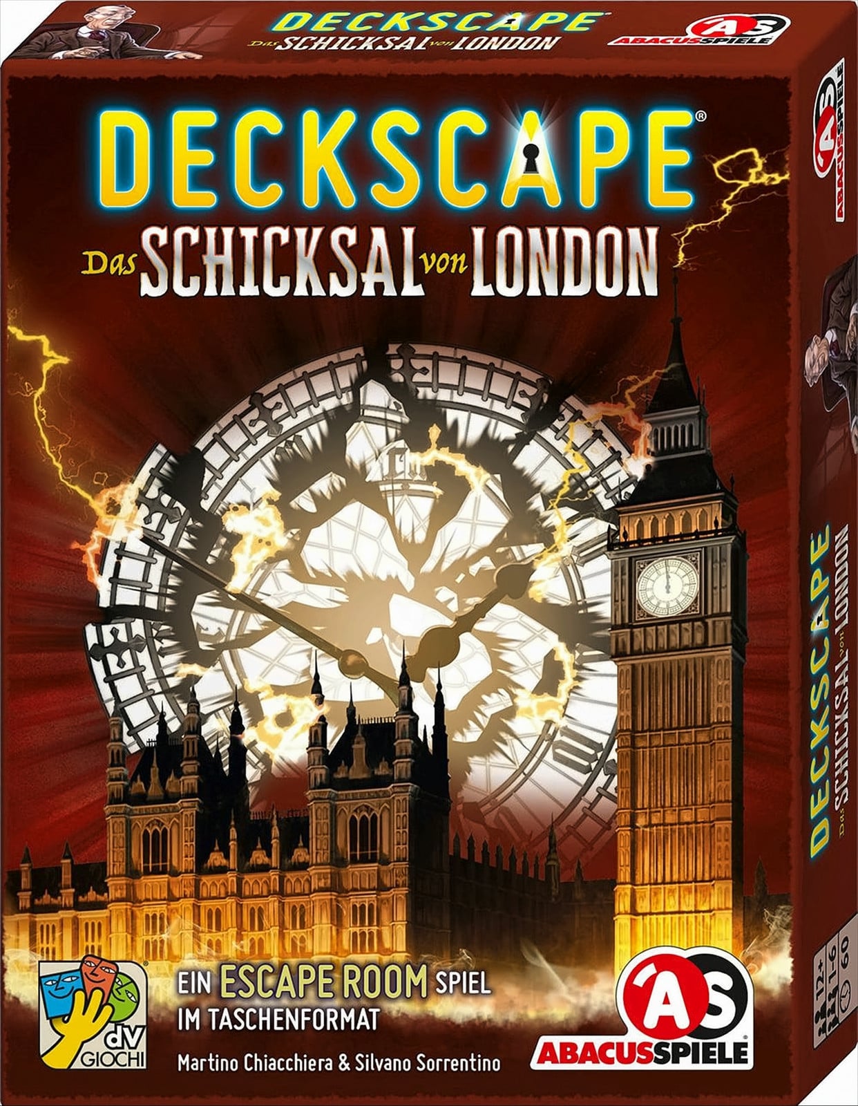 Deckscape - Het lot van Londen