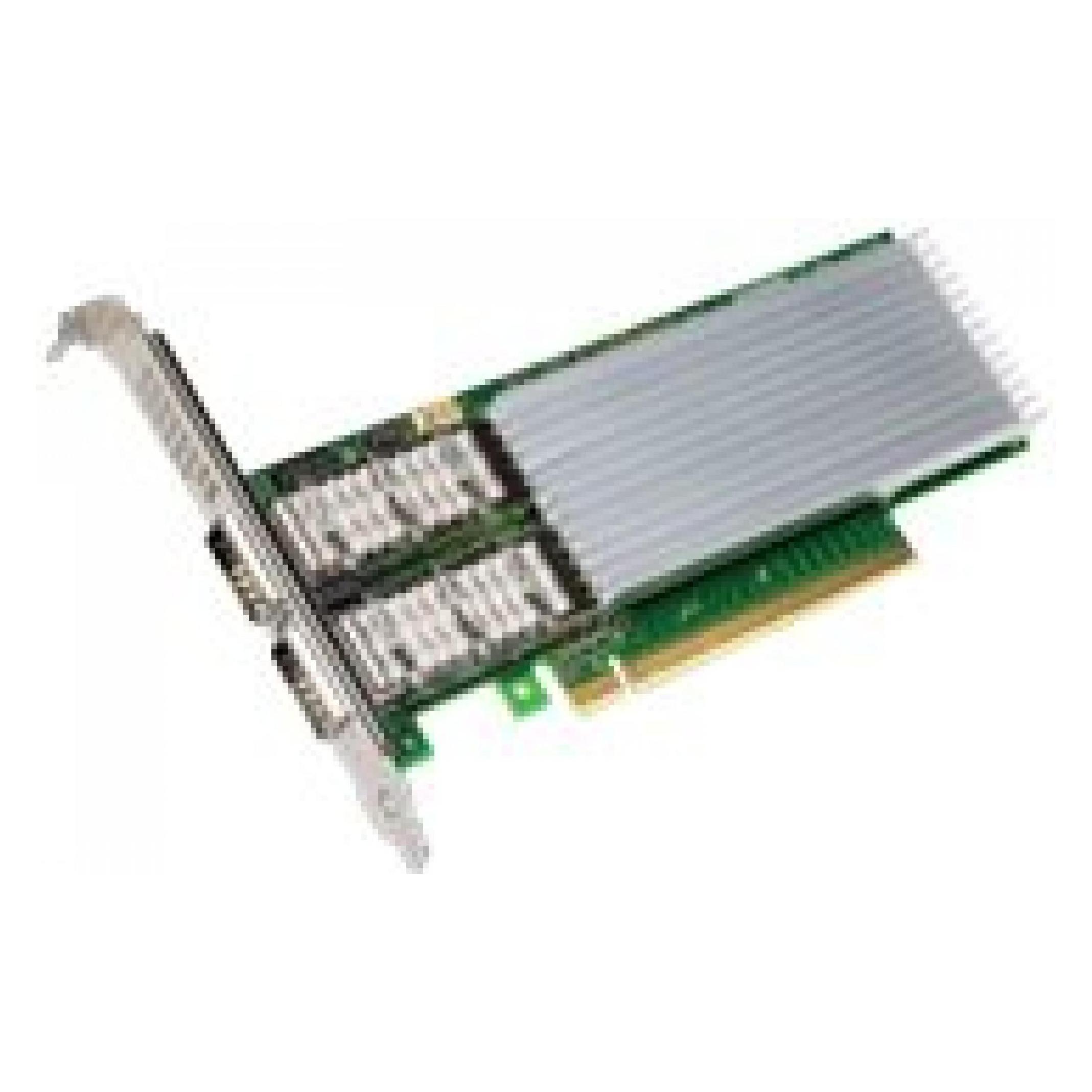Intel QSFP28 Netzwerkkarte E810-CQDA2 PCI-Express x16 (Mini PCI Express) (E810CQDA2BLK)