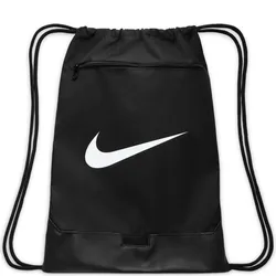 Nike NK BRSLA DRWSTRNG 9.5 (18L) Sporttasche schwarz/weiß - STK