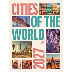 Ackermann, Kalender, Cities of the World Kalender 2027 (Spezial)