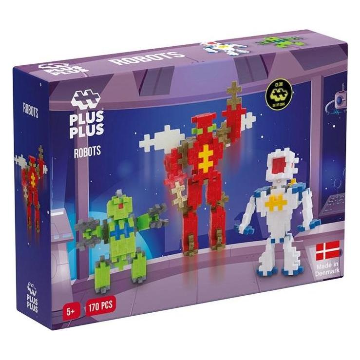 Plus-Plus Basic Robot (3828)