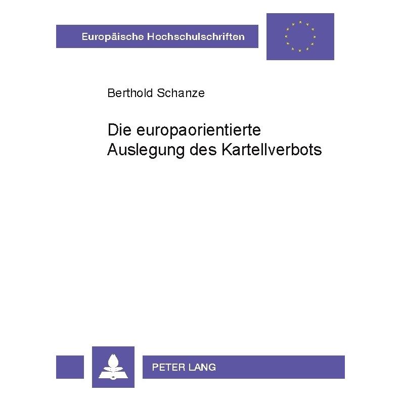 Umbreit Schanze:Die europaorientierte Auslegung (64884723)