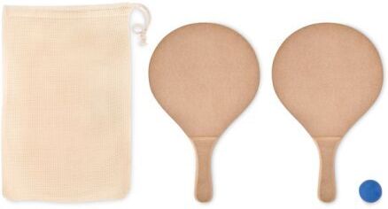 Set da beach tennis Personalizzate o neutre midocean