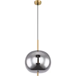 Globo, Pendelleuchte, Blacky I (E27)