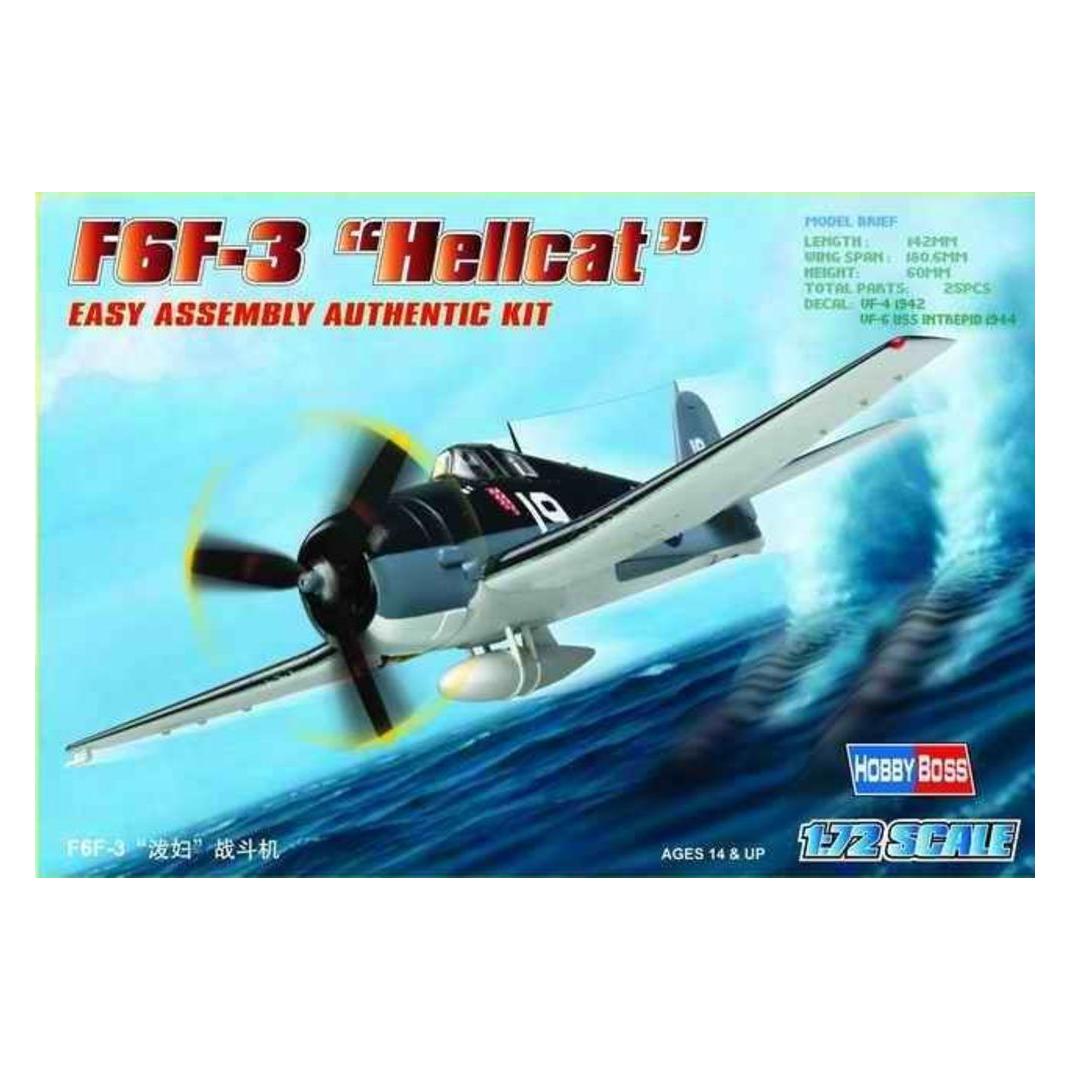 Hobby Boss F6F-3 "Hellcat" (80256)