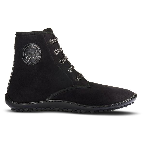 Leguano - Chester - Barfussschuhe EU 38 schwarz