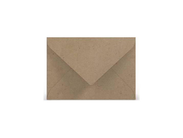 Paperado Umschläge B6, FSC Mix Credit, 125x176mm, 120g/m2, Beutel 5Stück