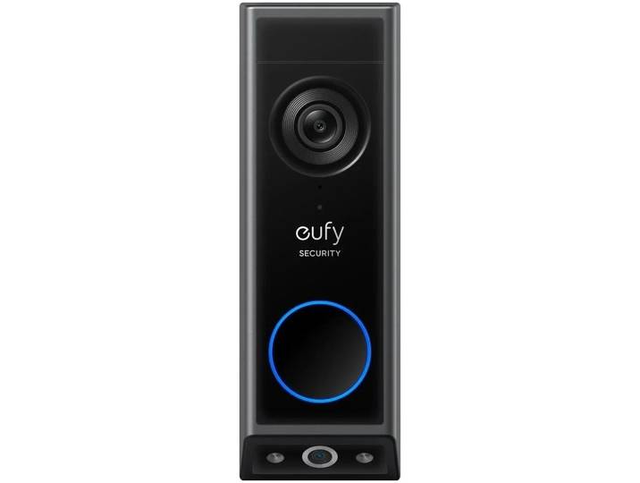 Eufy Video Doorbell E340 Slimme deurbel Zwart