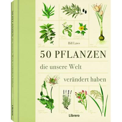 50 Pflanzen, Taschenbuch von Bill Laws, Librero, 978-94-6359-683-1