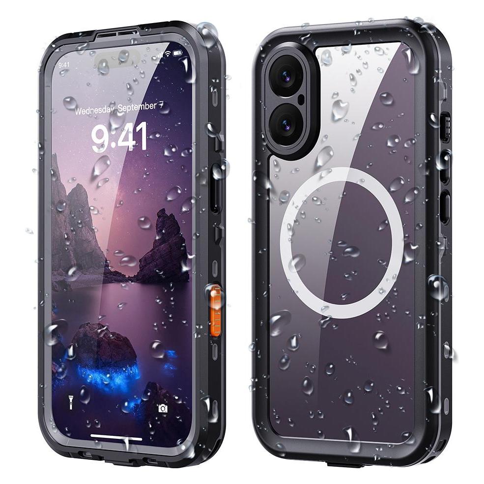 Shellbox - Waterproof IP68 Case - iPhone 17 - Black (Apple iPhone 17) (62115870)