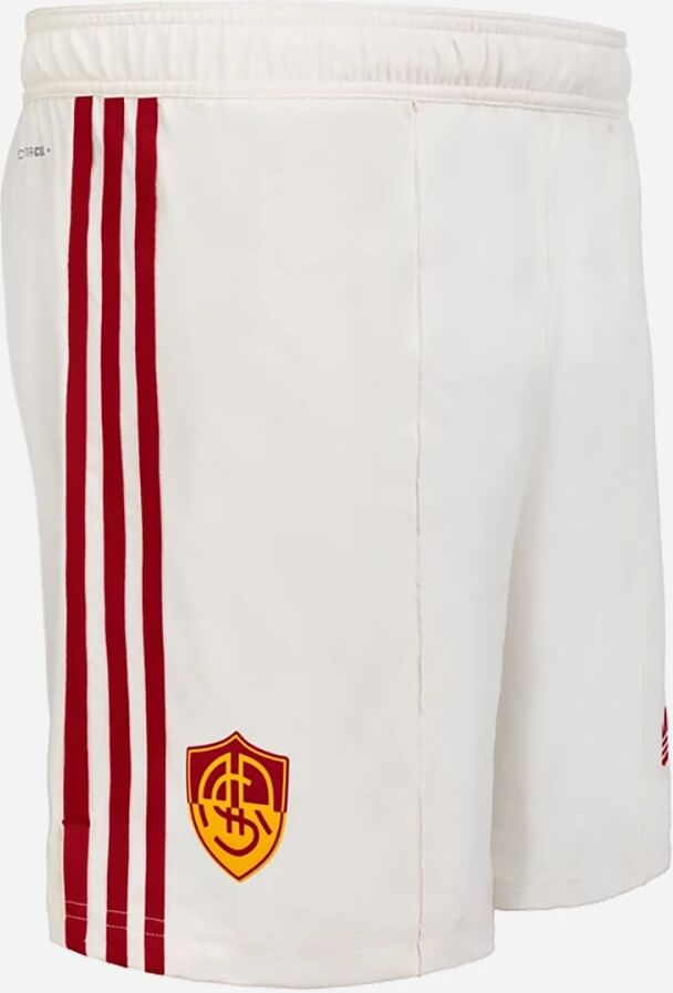 Adidas As Roma Away 26-27 Authentic M - Pantaloncini Calcio Ufficiali - Uomo L