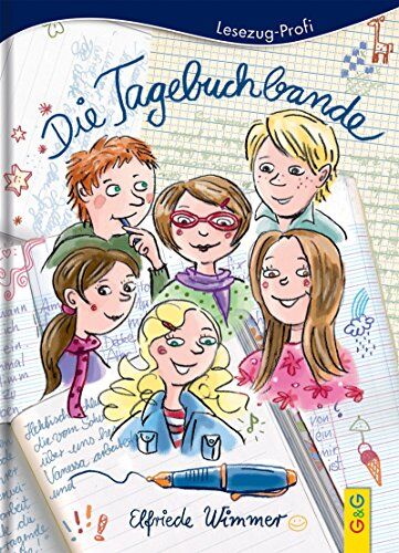 Elfriede Wimmer - Die Tagebuchbande: Lesezug Profi - Preis vom 13.10.2026 19:28:25 h
