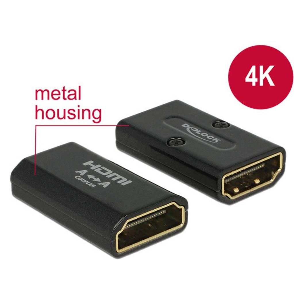 Delock HDMI zu (HDMI, HDMI) (65659)
