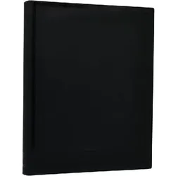 Paperblanks, Agenda, Kalender für 2027 Softcover Black Edition Schlicht (1 Tag / 1 Seite)