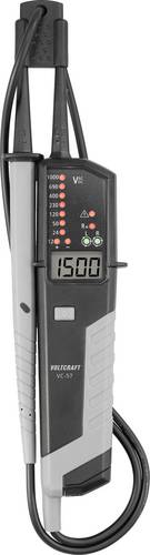 VOLTCRAFT VC-57 Zweipoliger Spannungsprüfer 12-1000V AC / 1500V DC