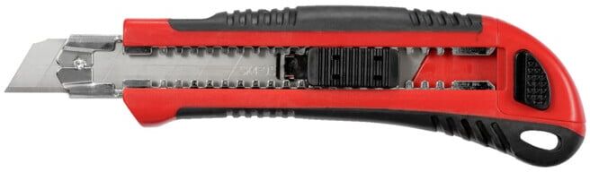 Couteau Gedore Red Cutter 5 lames-B.18mm + aiguisoir (3301603)
