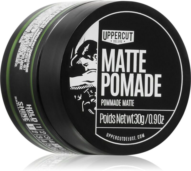Uppercut Deluxe Matt Pomade pâte de définition pour cheveux pour homme 30 g