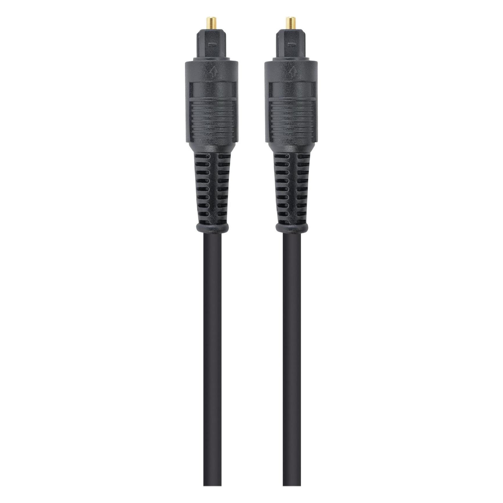 Gembird Digitales Audio-Kabel (optisch) (7.50 m, Toslink Kabel) (CC-OPT-7.5M)