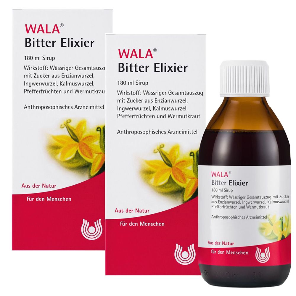 Bitter Elixier Doppelpack 2x180 ml