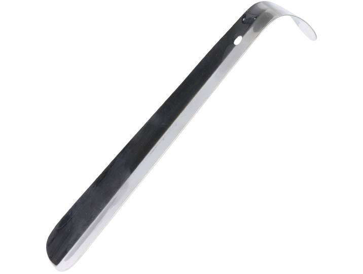 Schuhlöffel, Edelstahl, 18 cm