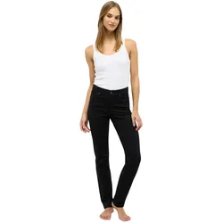 Angels Cici - Schwarze Jeanshose mit geradem Bein-D46 / L28