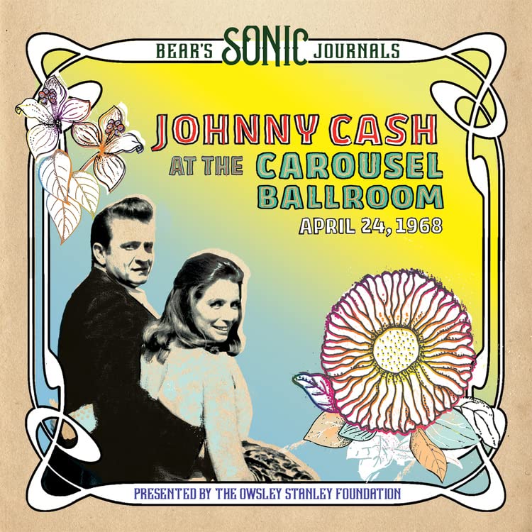 Johnny Cash - Bear'S Sonic Journals:Johnny Cash,at the Carousel [Vinyl LP] - Preis vom 09.10.2026 07:28:09 h
