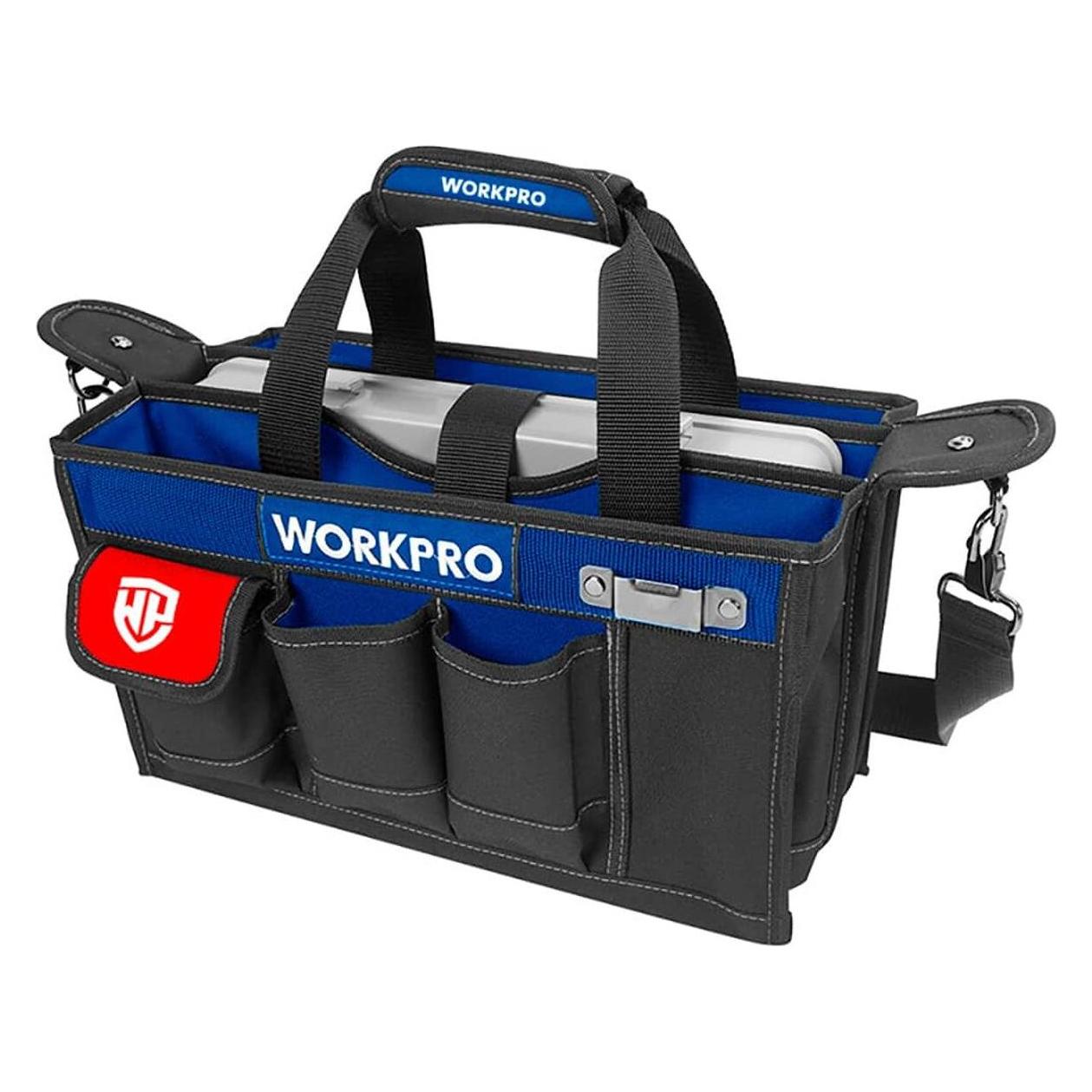Workpro Werkzeugtasche 39 x 22 x 29 cm Stoff 28 L (64679661)
