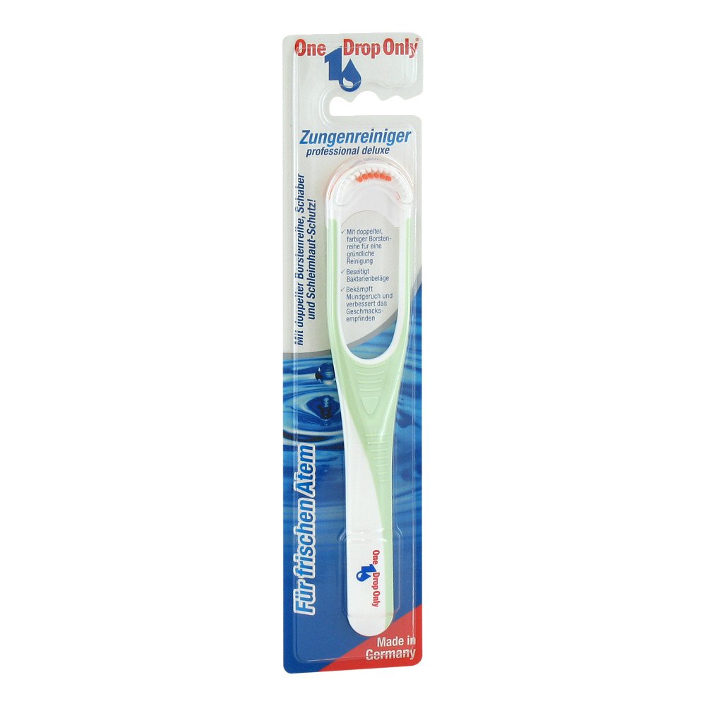 ONE DROP ONLY Chem.-pharm. Vertr. GmbH One Drop Only Zungenreiniger professional deluxe 07799093