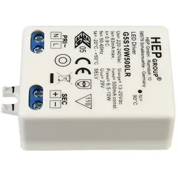 Deko-Light LED-Netzgerät CC G5S10W500LR, 6,5 | 10W, IP20, stromkonstant, weiß D-862238