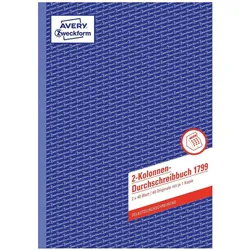 Avery, Formular, Buchungsdurchschreibebuch