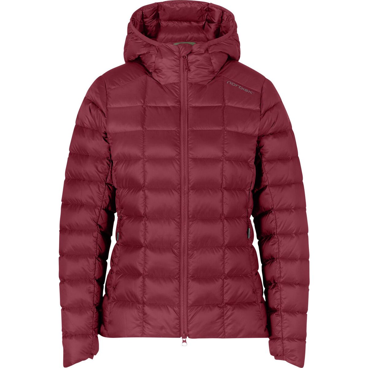 Nordisk Estrid W's Light Down Jacket tibetan red XS 20121277-118