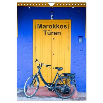 Marokkos Türen (Wandkalender 2027 DIN A4 hoch), CALVENDO Monatskalender
