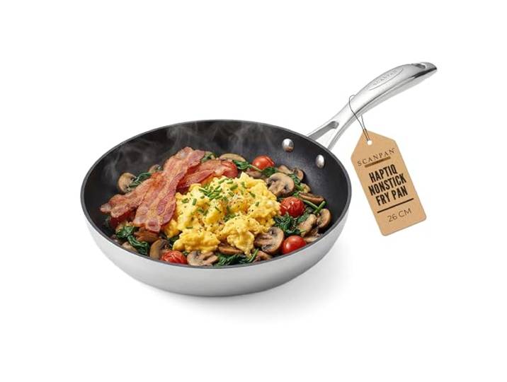 ScanPan HaptIQ Bratpfanne aus Edelstahl, Aluminium, 26 cm