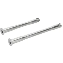 RIDENOW Steckachsen Set Titan für FACTOR