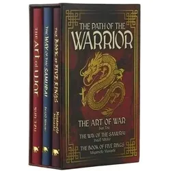 The Path of the Warrior Ornate Box Set, Fachbücher von Inazo Nitobe, Miyamoto Musashi, Sun Tzu