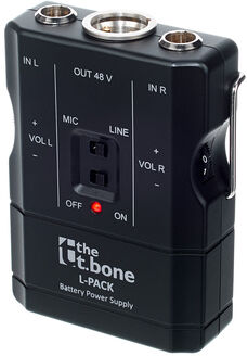 the t.bone L-Pack