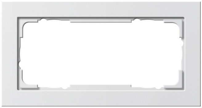 Gira Cadre 2f.rws-gl sans barre centrale 100229 (100229)