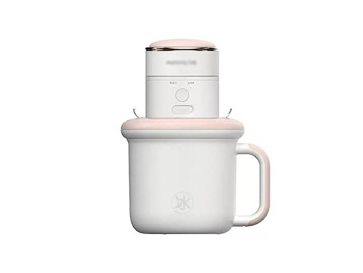 Eismaschinen Haushalt Multifunktionale Eismaschine Kühler Tragbare Elektrische Saftpresse Tasse