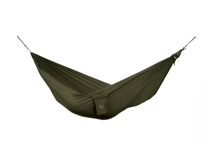 Hängematte ticket to the moon Compact Army Green , grün, B:155cm L:320cm, Hängematten, Hängematte