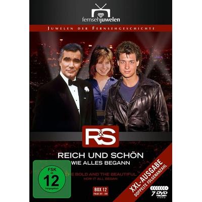 Reich und Schön - Box 12: Die klassischen Folgen 301-350 (XXL-Ausgabe mit doppelter Folgenanzahl: 50 Folgen) (Fernsehjuwelen) [7 DVDs], DVD