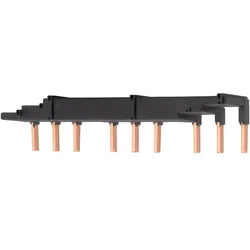 Eaton 220224 Drehstromschienenblock, Schutzschalter: 3, 183 mm B3.1/3-PKZ4