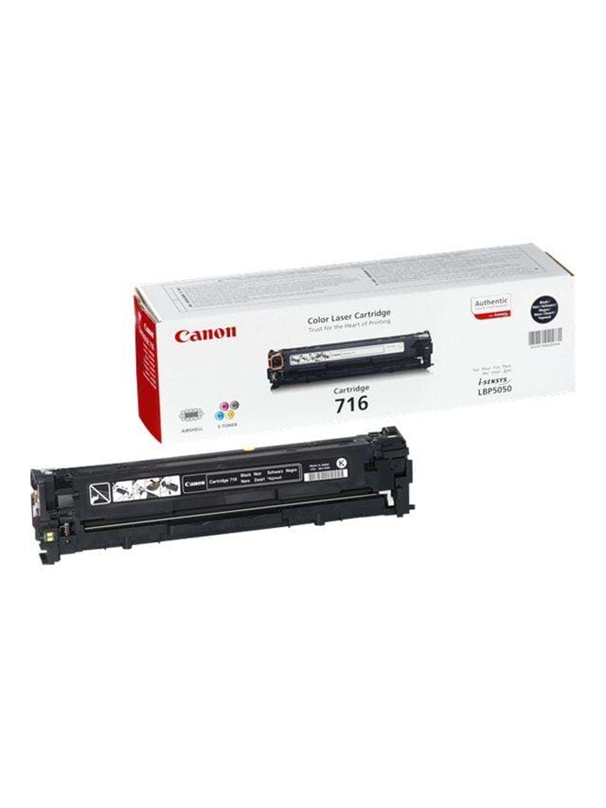Canon CRG 716 / 1980B002 Black