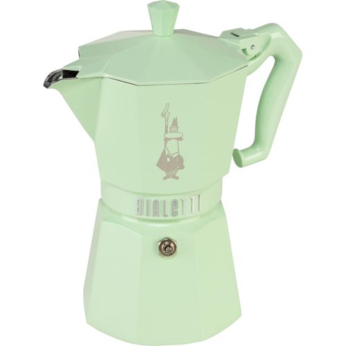 Bialetti MOKA EXCLUSIVE 6TZ green